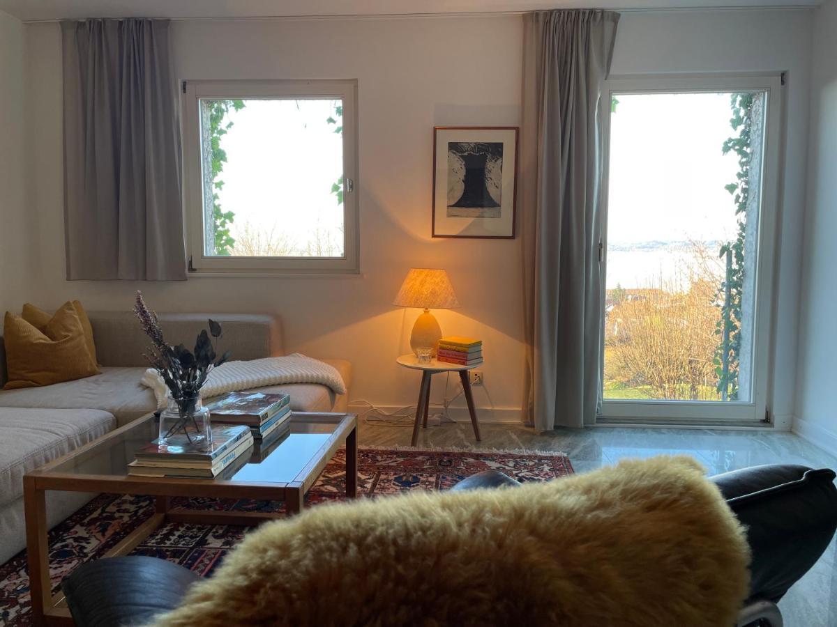 Villa Mit Traumhaftem Blick Uber Den Bodensee Bregenz Exteriér fotografie