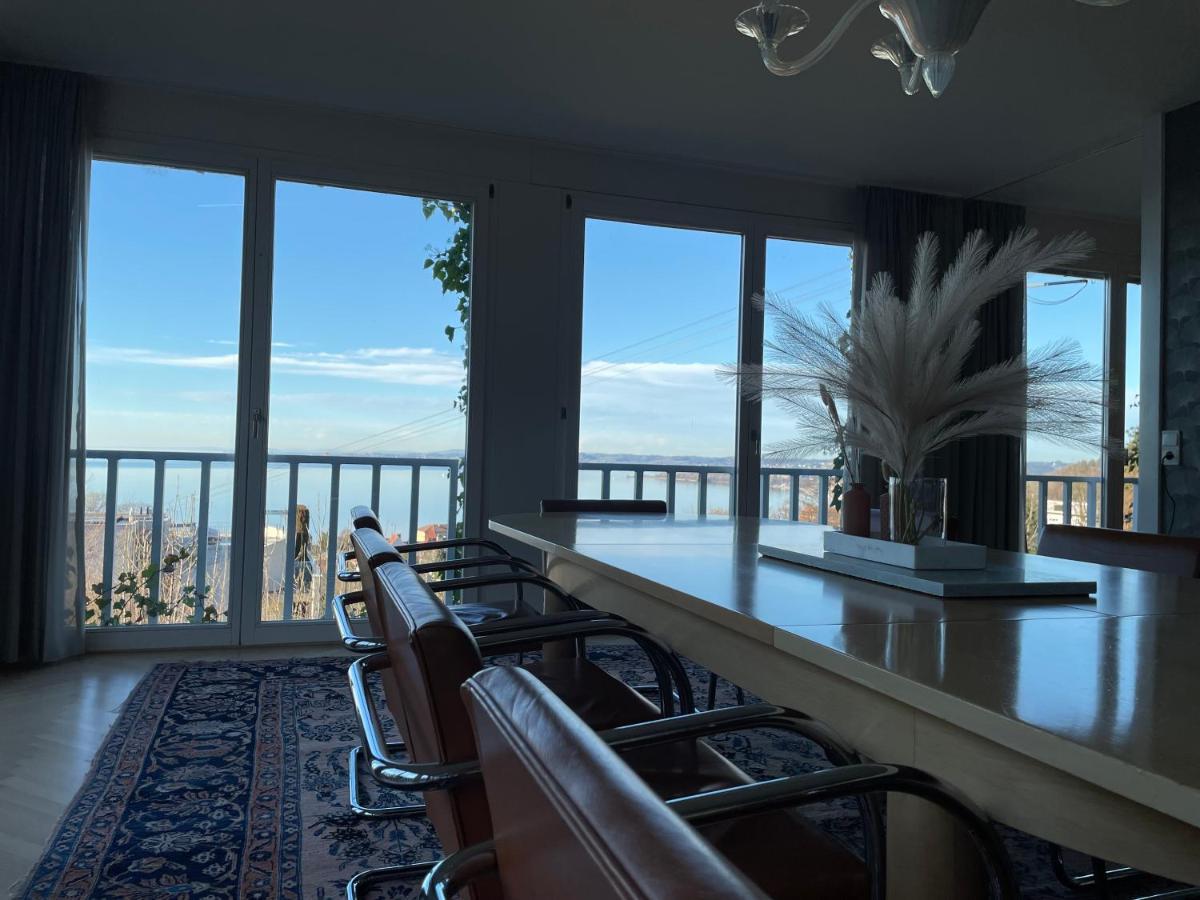 Villa Mit Traumhaftem Blick Uber Den Bodensee Bregenz Exteriér fotografie