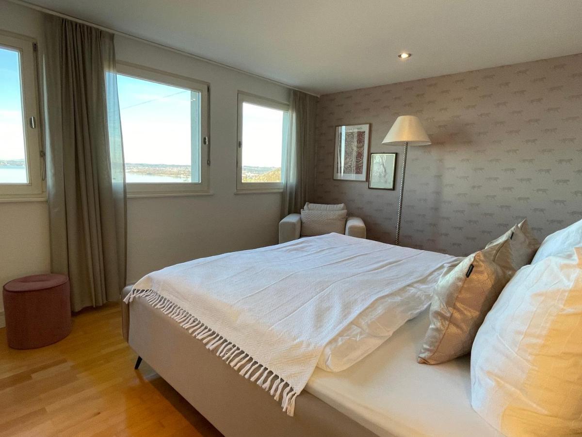 Villa Mit Traumhaftem Blick Uber Den Bodensee Bregenz Exteriér fotografie