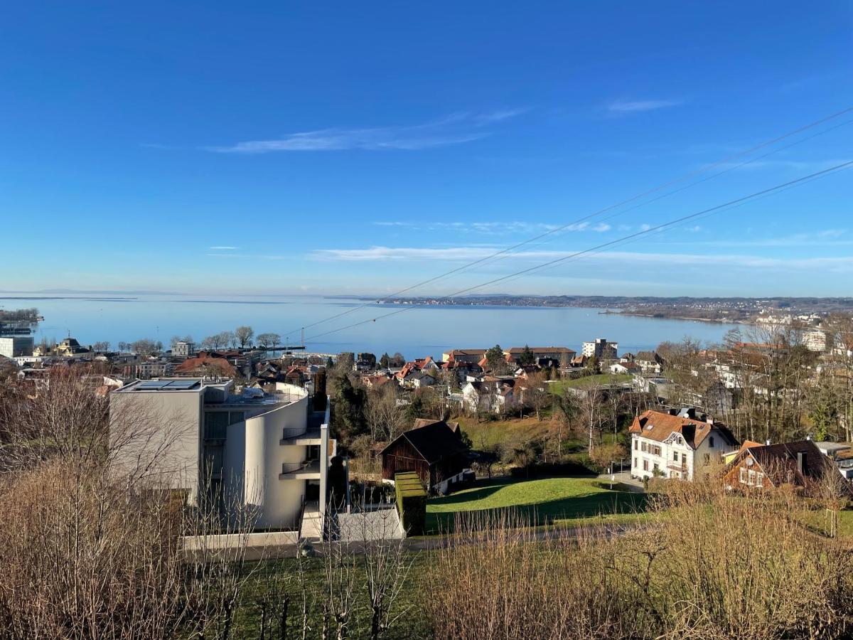 Villa Mit Traumhaftem Blick Uber Den Bodensee Bregenz Exteriér fotografie