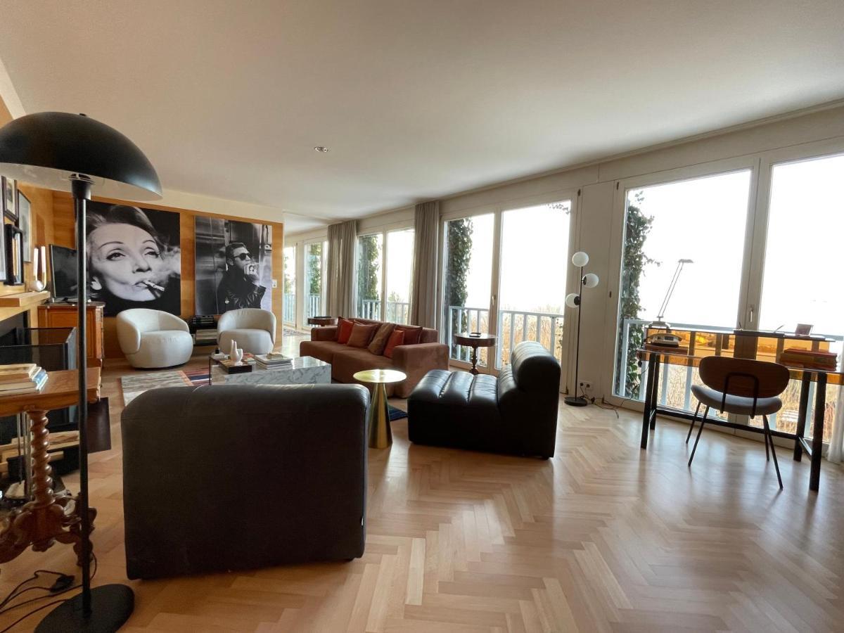 Villa Mit Traumhaftem Blick Uber Den Bodensee Bregenz Exteriér fotografie