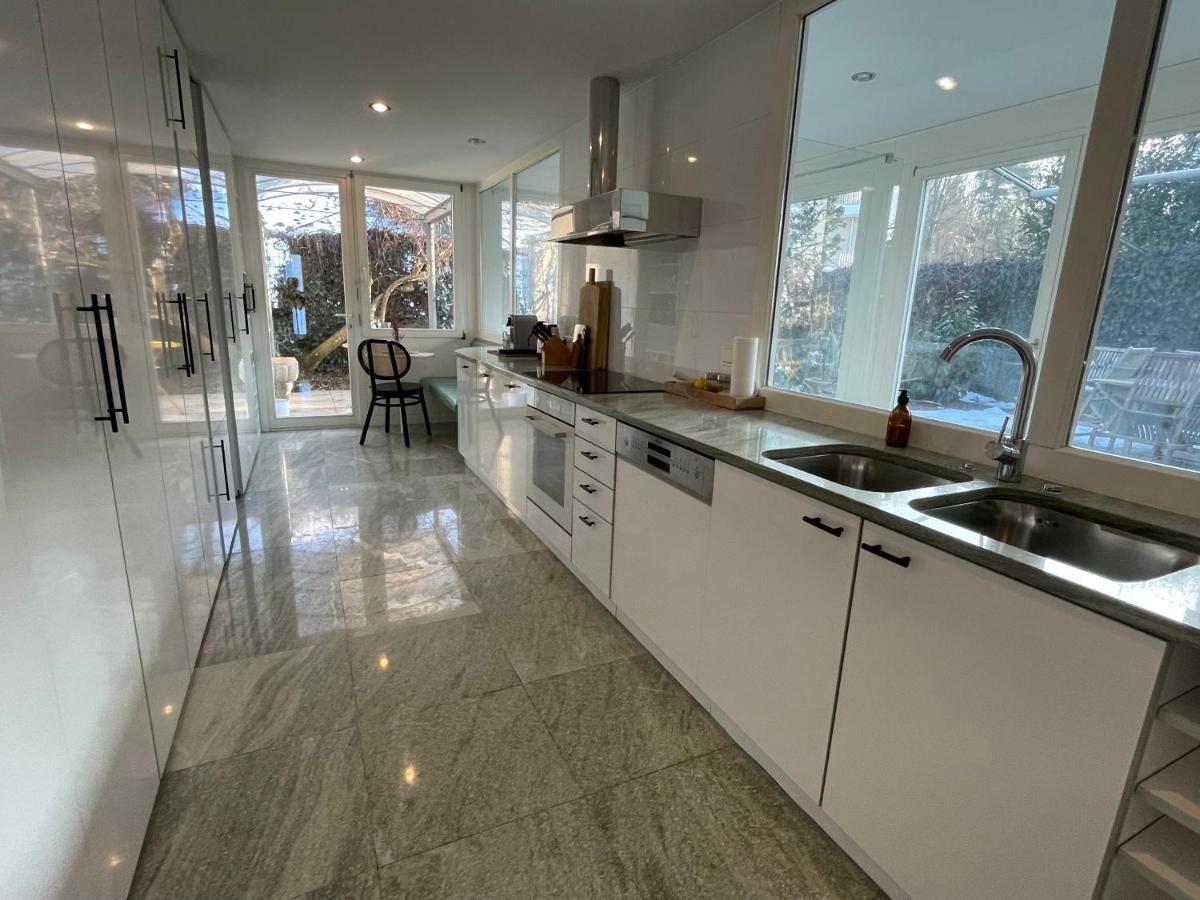 Villa Mit Traumhaftem Blick Uber Den Bodensee Bregenz Exteriér fotografie