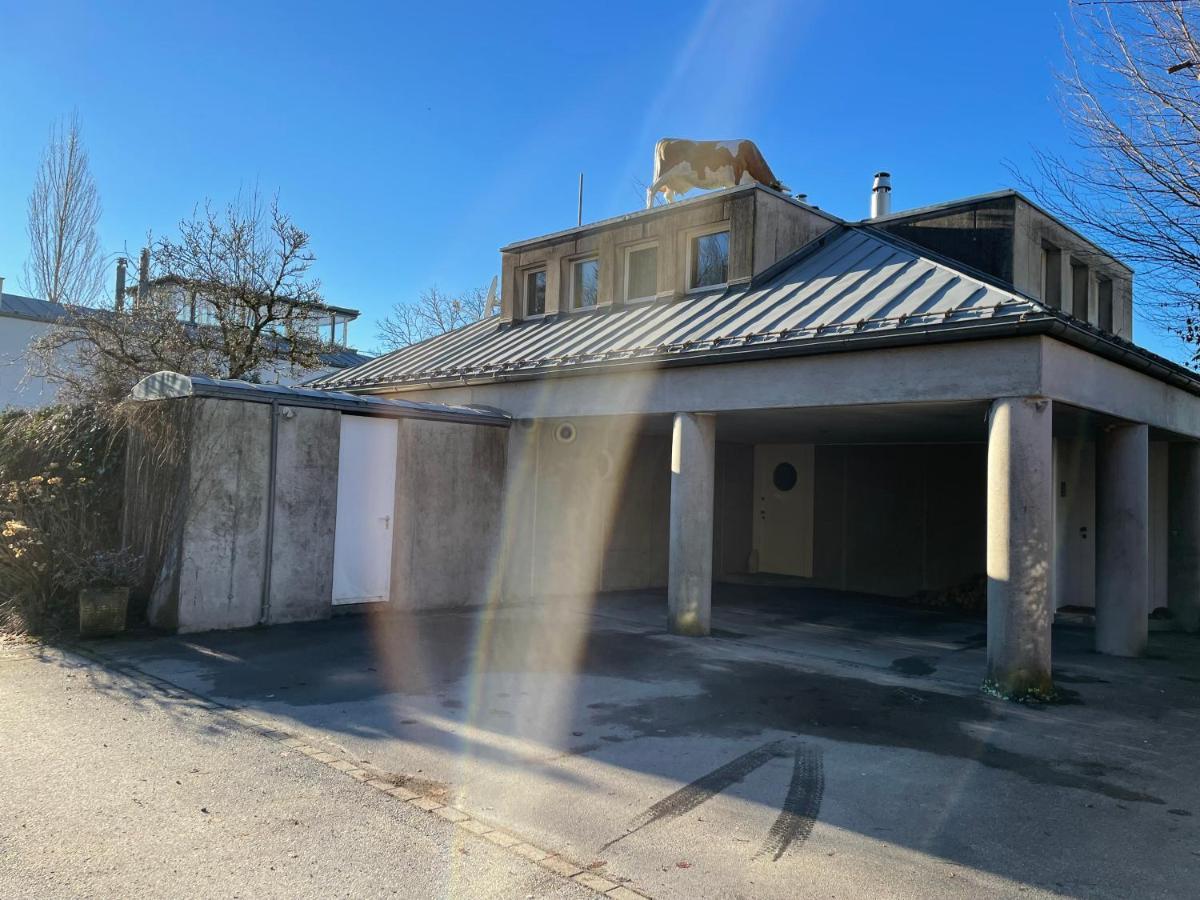 Villa Mit Traumhaftem Blick Uber Den Bodensee Bregenz Exteriér fotografie