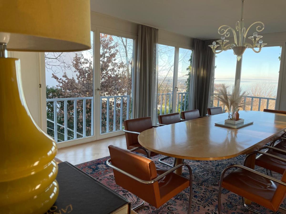 Villa Mit Traumhaftem Blick Uber Den Bodensee Bregenz Exteriér fotografie